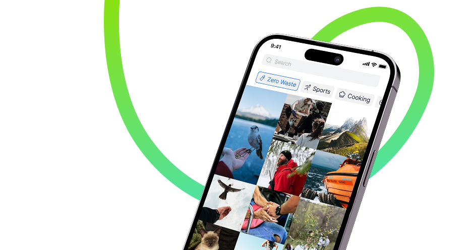 True feed, focused
 on purpose