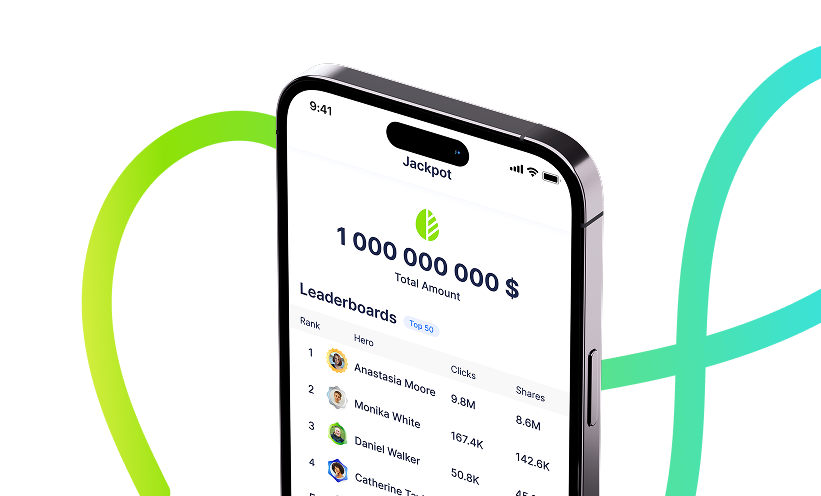 Rewards designed
to amplify real impact