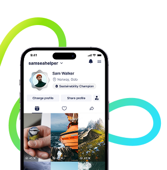 Personal profile that
reflects your values